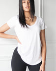 Boyfriend T-Shirt - EMMYDEVEAUX
