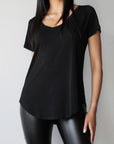 Boyfriend T-Shirt - EMMYDEVEAUX