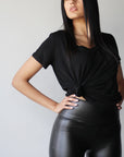Boyfriend T-Shirt - EMMYDEVEAUX