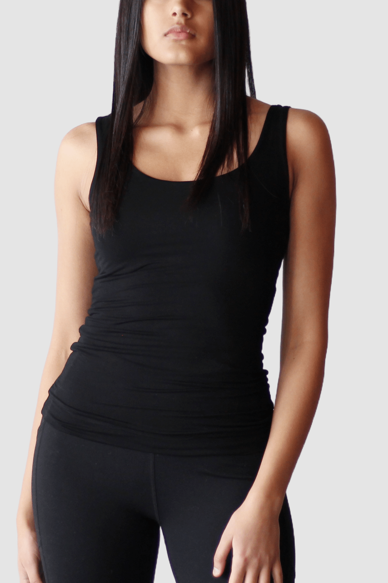 Compression Tank Top - EMMYDEVEAUX