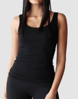 Compression Tank Top - EMMYDEVEAUX