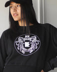 Crest Sweatshirt - EMMYDEVEAUX