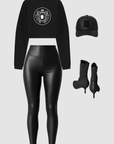 Crest Sweatshirt - EMMYDEVEAUX