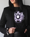 Crest Sweatshirt - EMMYDEVEAUX
