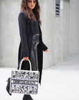 Handmade Beaded Tote - EMMYDEVEAUX