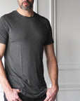 Men's Single Layered Relaxed Fit T-Shirt - EMMYDEVEAUX