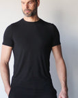 Men's Single Layered Relaxed Fit T-Shirt - EMMYDEVEAUX