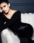 Off The Shoulder Bodysuit - EMMYDEVEAUX
