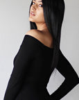 Off The Shoulder Bodysuit - EMMYDEVEAUX