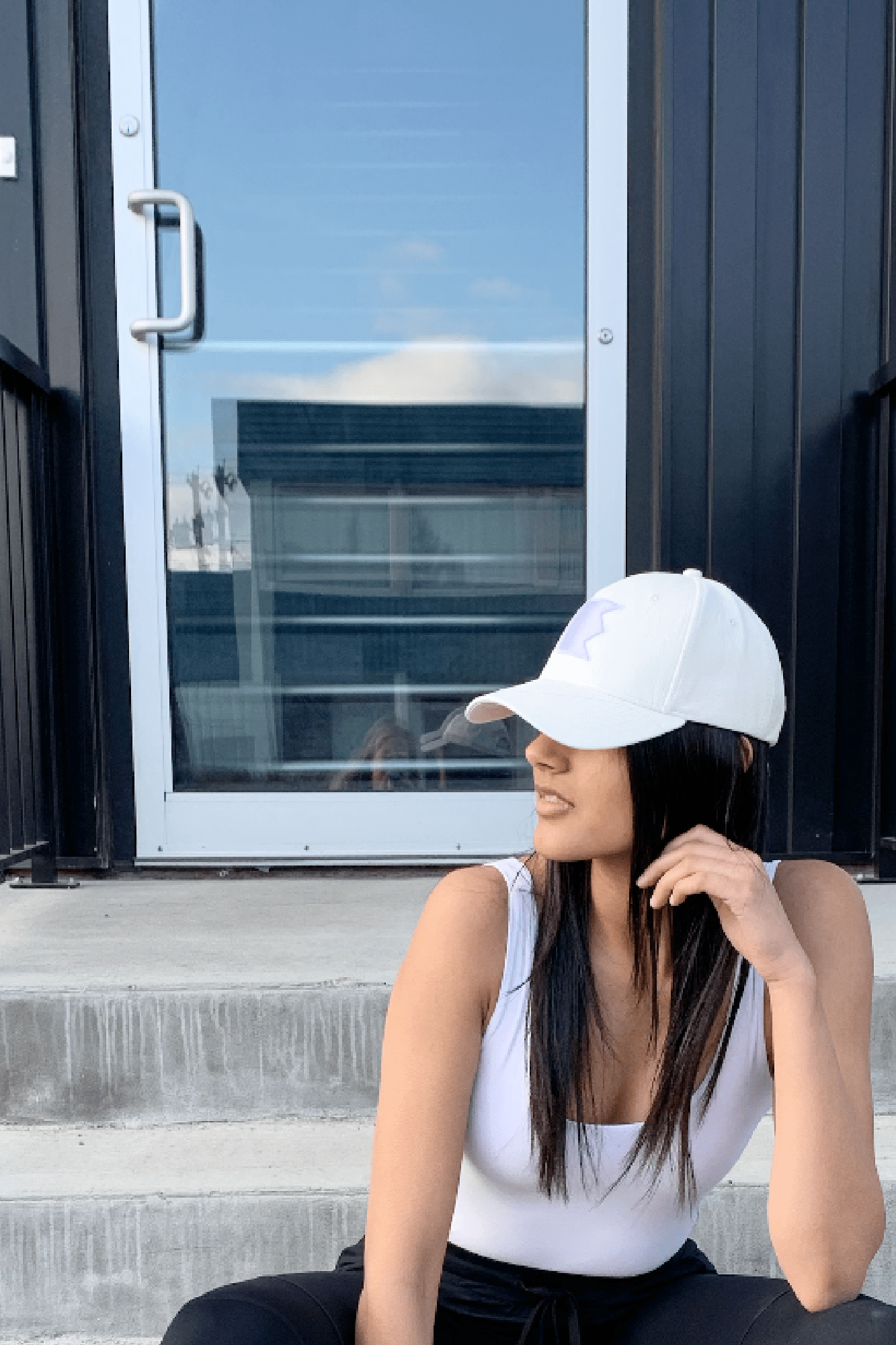 Pleather Hat - EMMYDEVEAUX