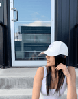 Pleather Hat - EMMYDEVEAUX