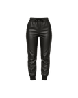 Pleather Joggers - EMMYDEVEAUX