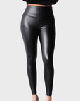 Pleather Leggings - EMMYDEVEAUX