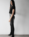 Pleather Leggings - EMMYDEVEAUX