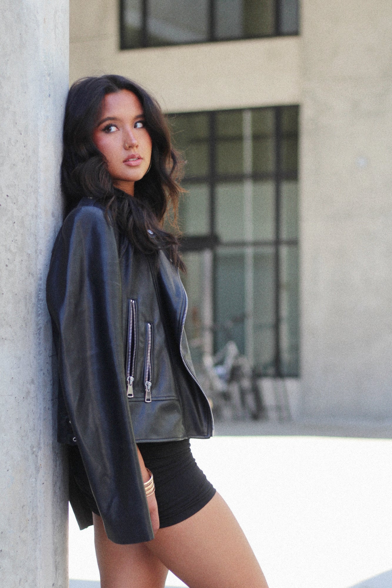 Ruched Tank Mini Dress - EMMYDEVEAUX