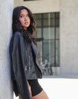 Ruched Tank Mini Dress - EMMYDEVEAUX