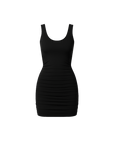 Ruched Tank Mini Dress (Preorder now) - EMMYDEVEAUX