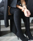 Thigh High Boot - EMMYDEVEAUX