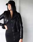 Double Layered Long Hoodie - EMMYDEVEAUX