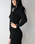 Double Layered Long Hoodie - EMMYDEVEAUX