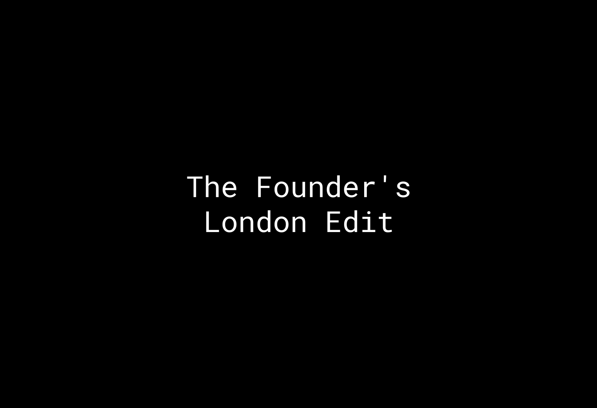 The London Edit - EMMYDEVEAUX