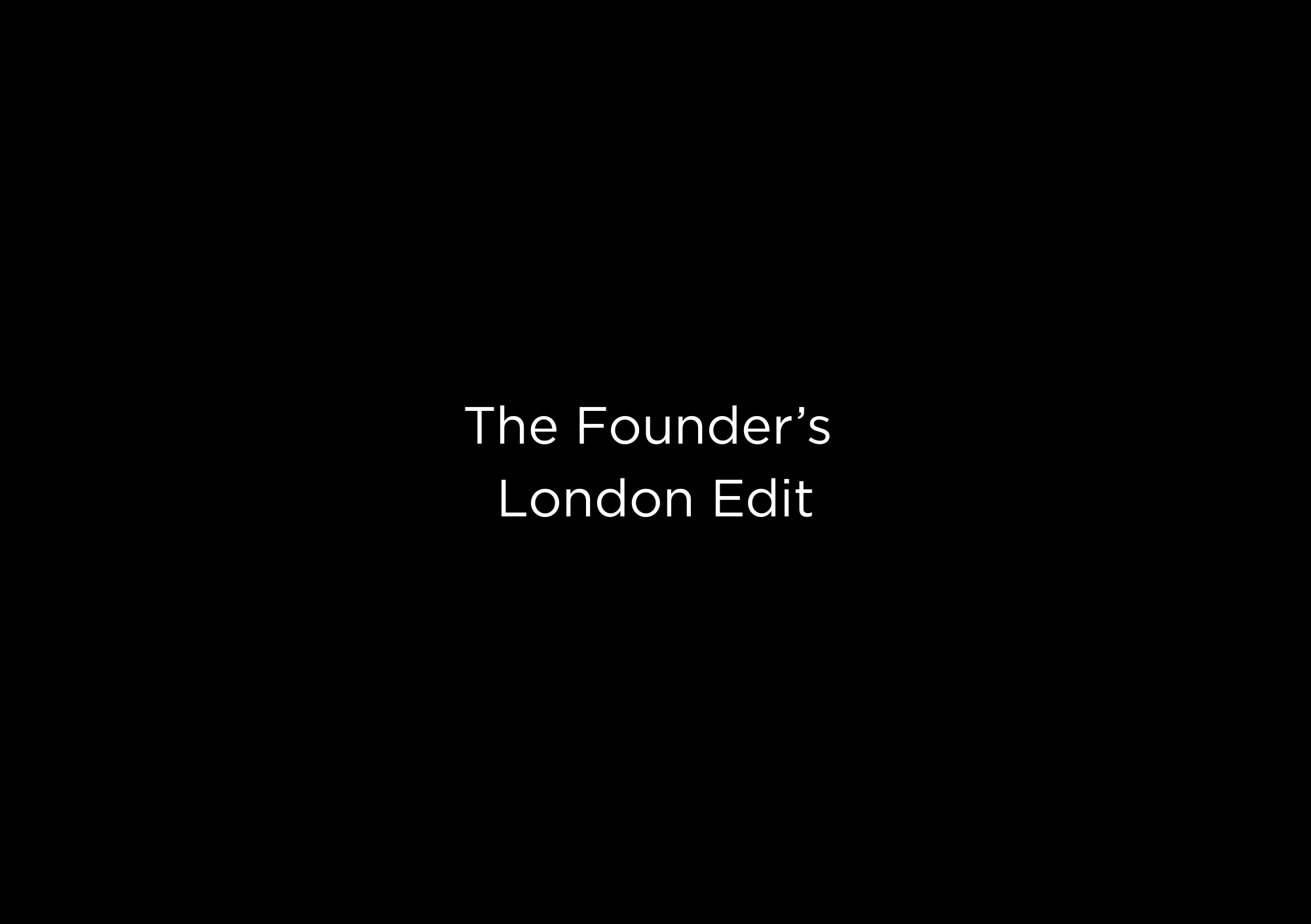 The London Edit - EMMYDEVEAUX