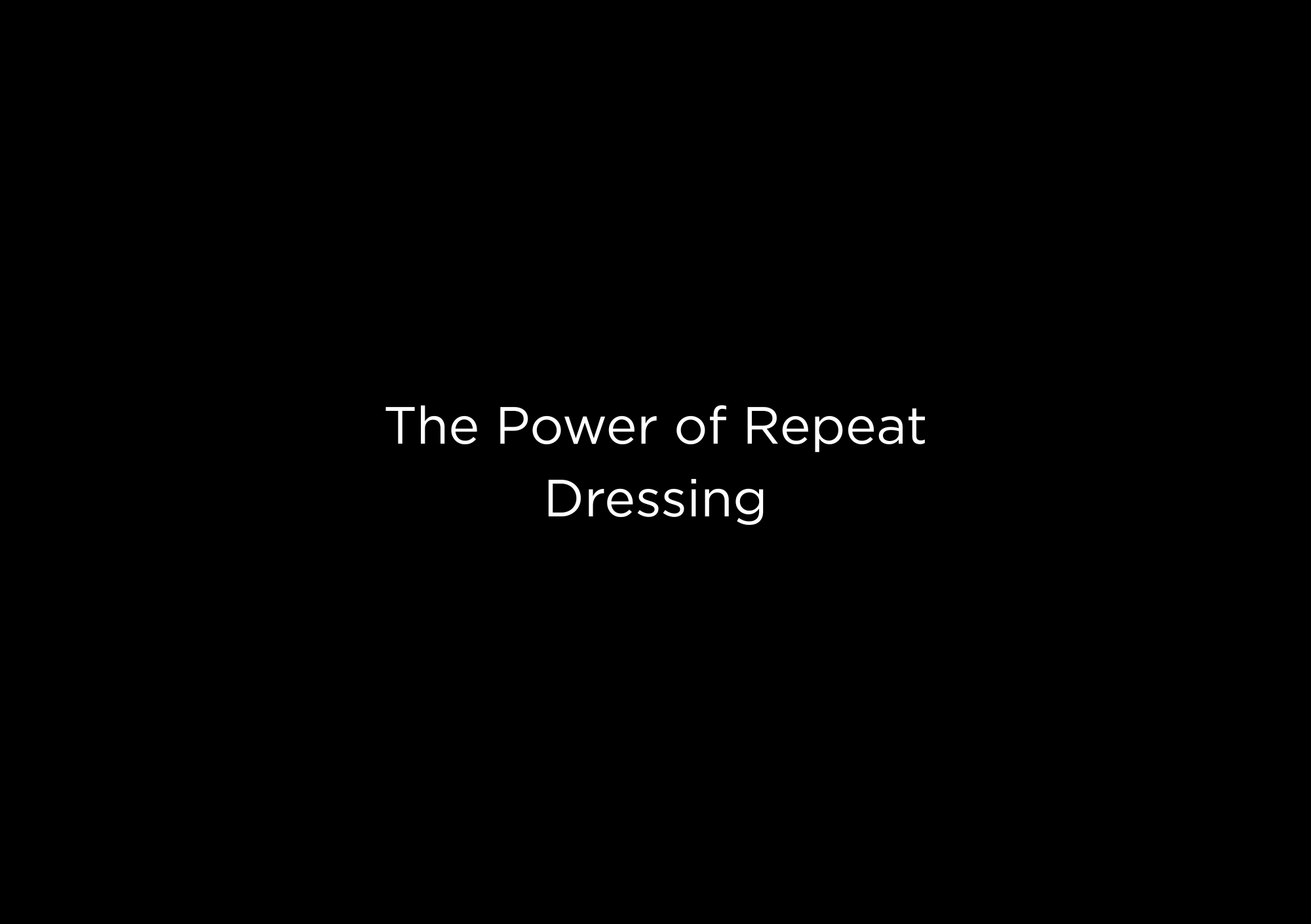 The Power of Repeat Dressing - EMMYDEVEAUX