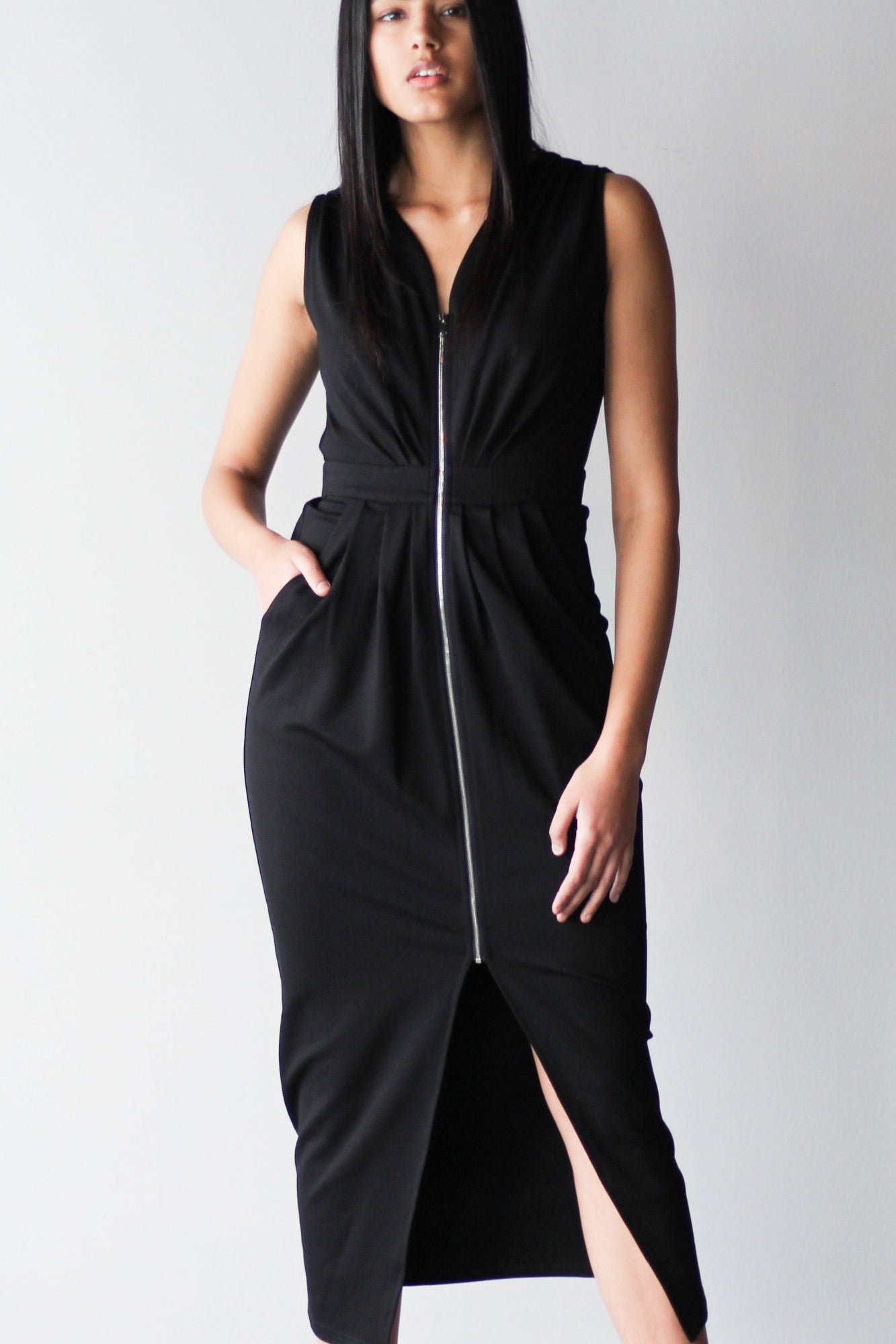 Zipper Dress