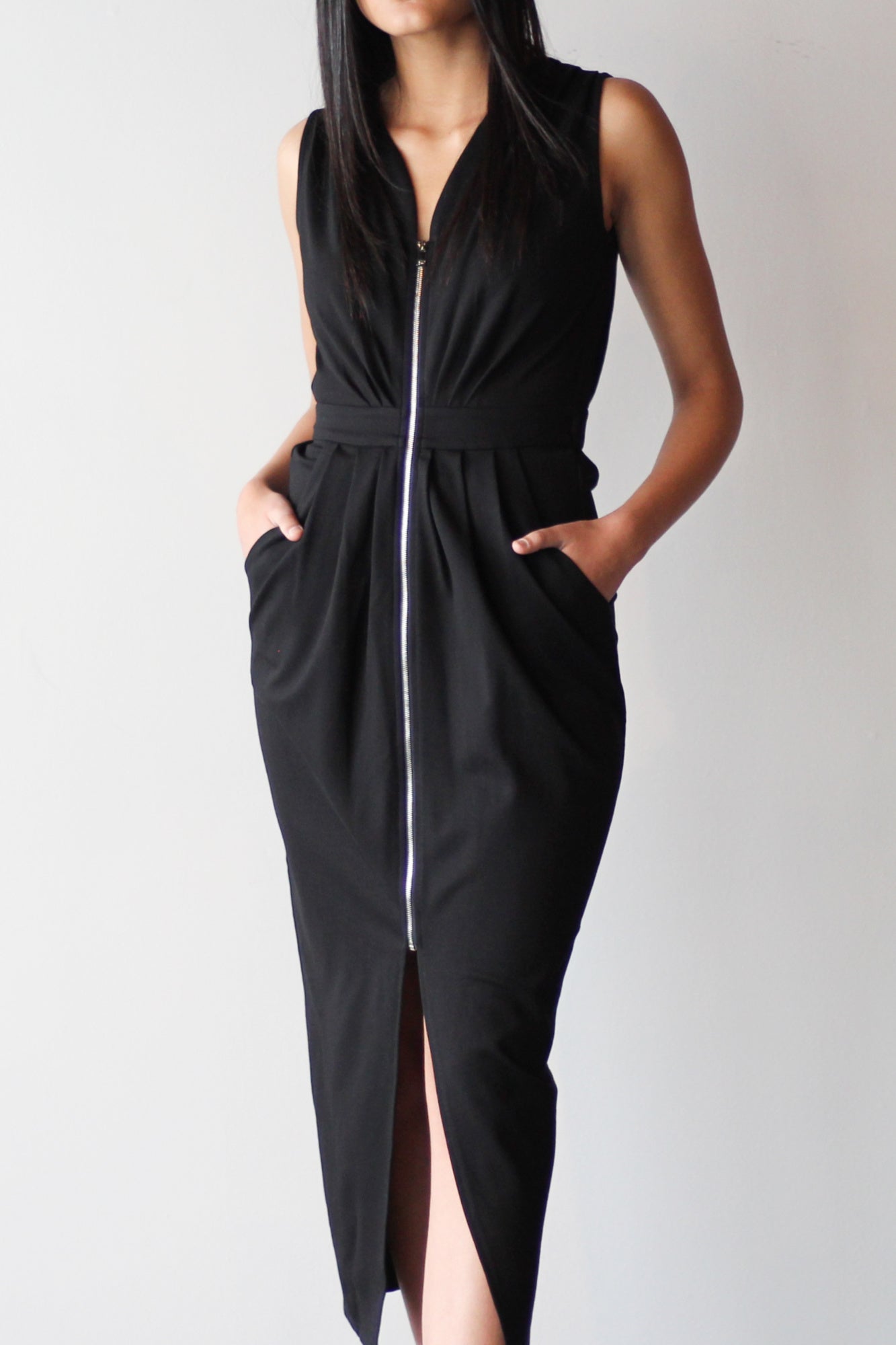 Zipper Dress