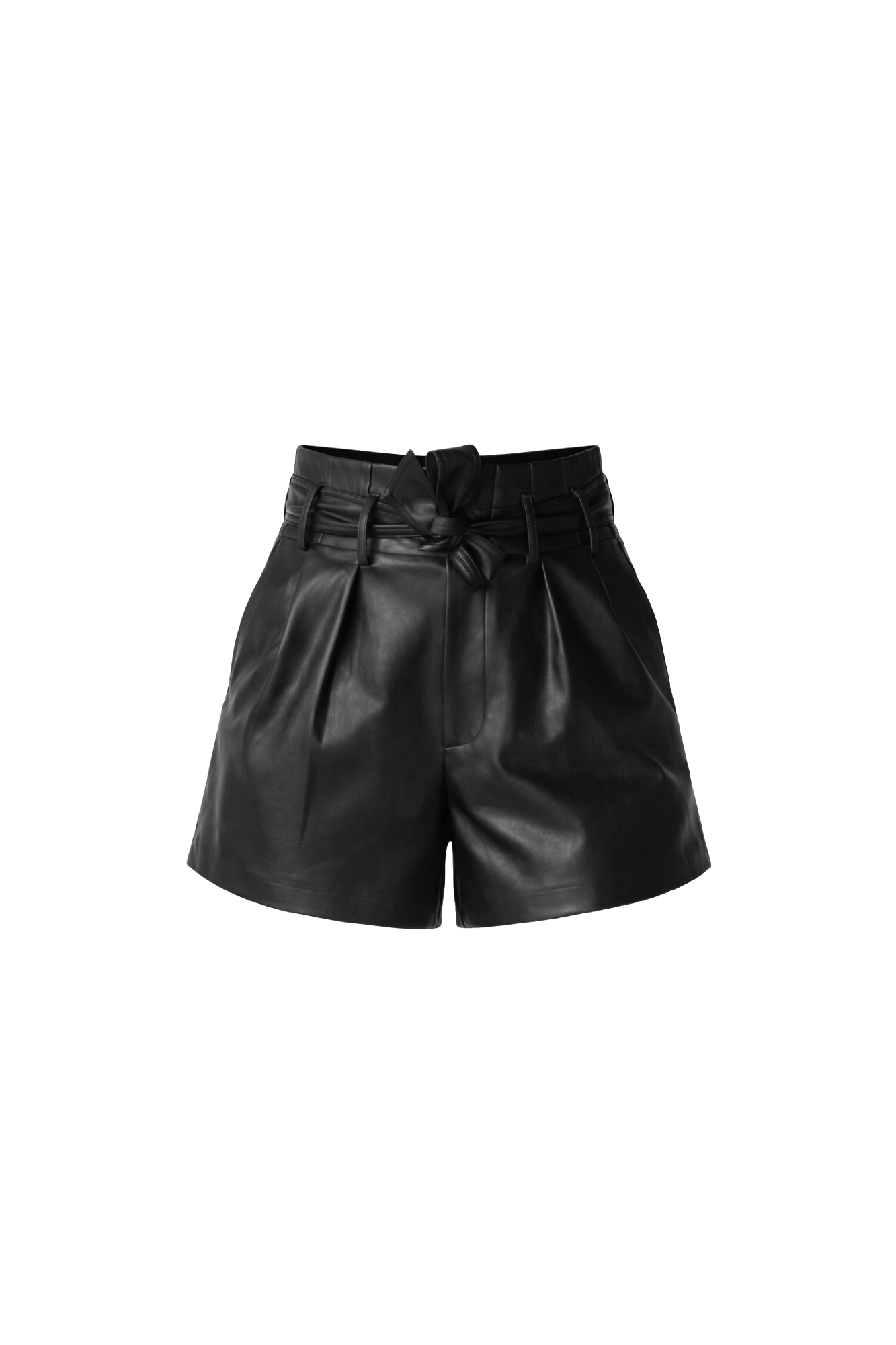 Pleather Shorts