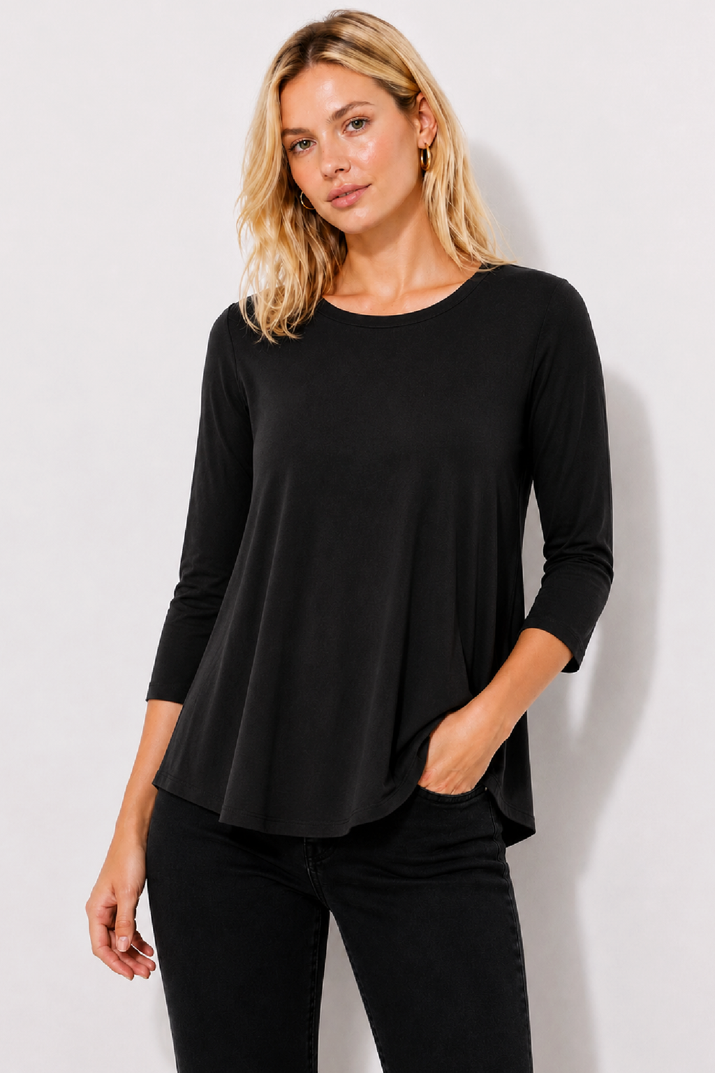 Relaxed 3/4 Sleeve