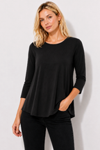 Relaxed 3/4 Sleeve