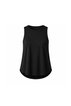 High Neck Boyfriend Tank