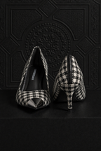 Harper Heel Houndstooth