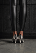 Harper Heel Houndstooth