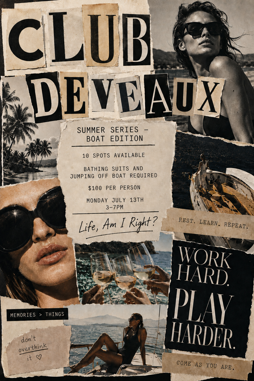 Club Deveaux - July 13th, 2026