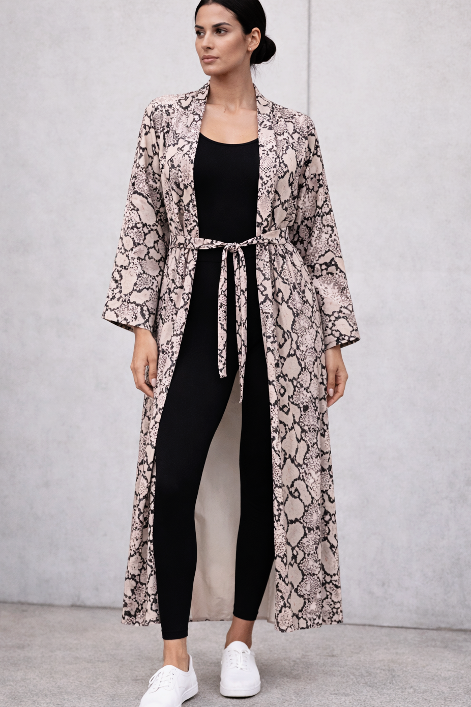 Chiffon Wrap Dress