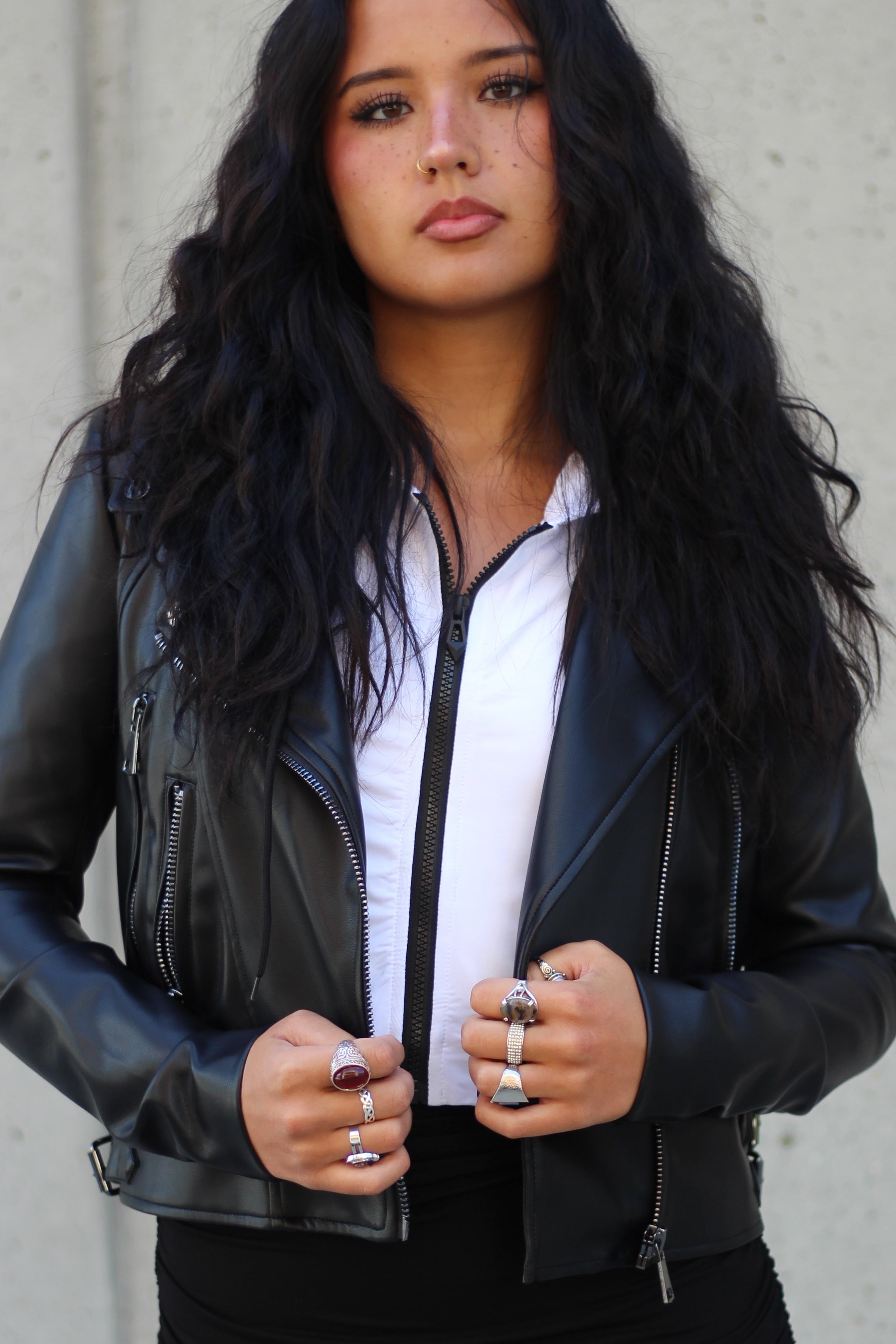 Cropped Hoodie