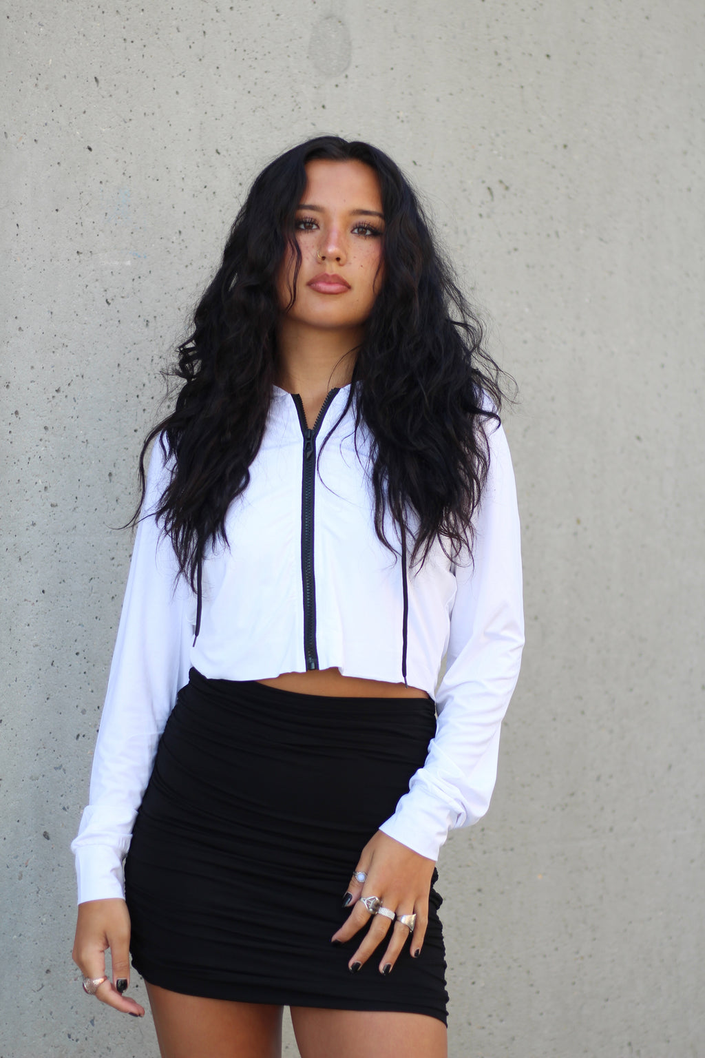 Cropped Hoodie