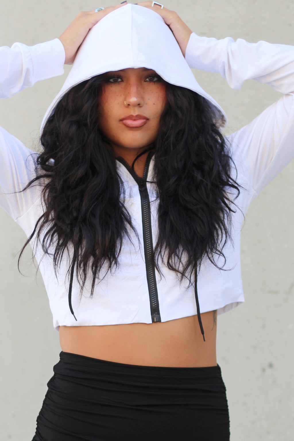 Cropped Hoodie
