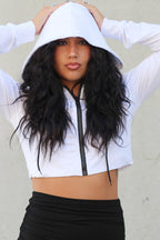 Cropped Hoodie