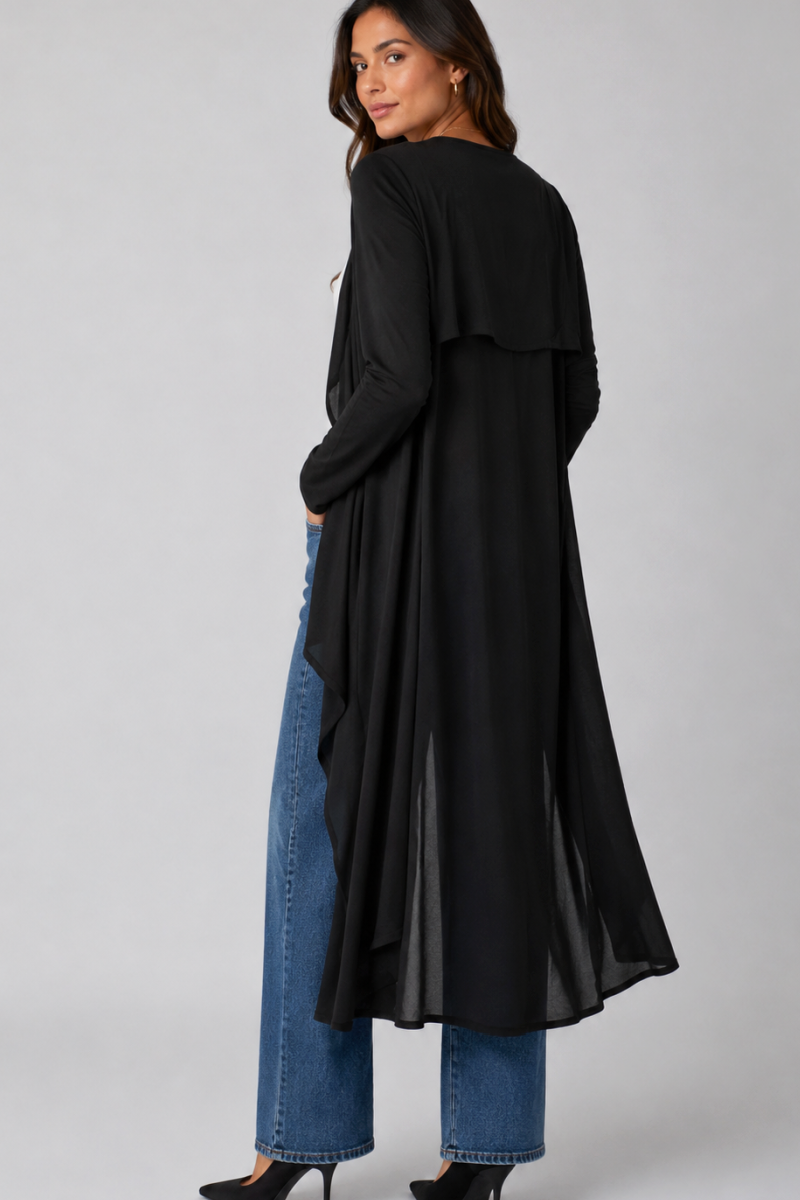 Chiffon Duster