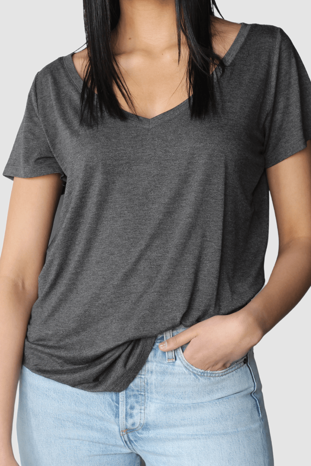Black Friday - Boyfriend T-Shirt - EMMYDEVEAUX