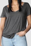 Black Friday - Boyfriend T-Shirt - EMMYDEVEAUX
