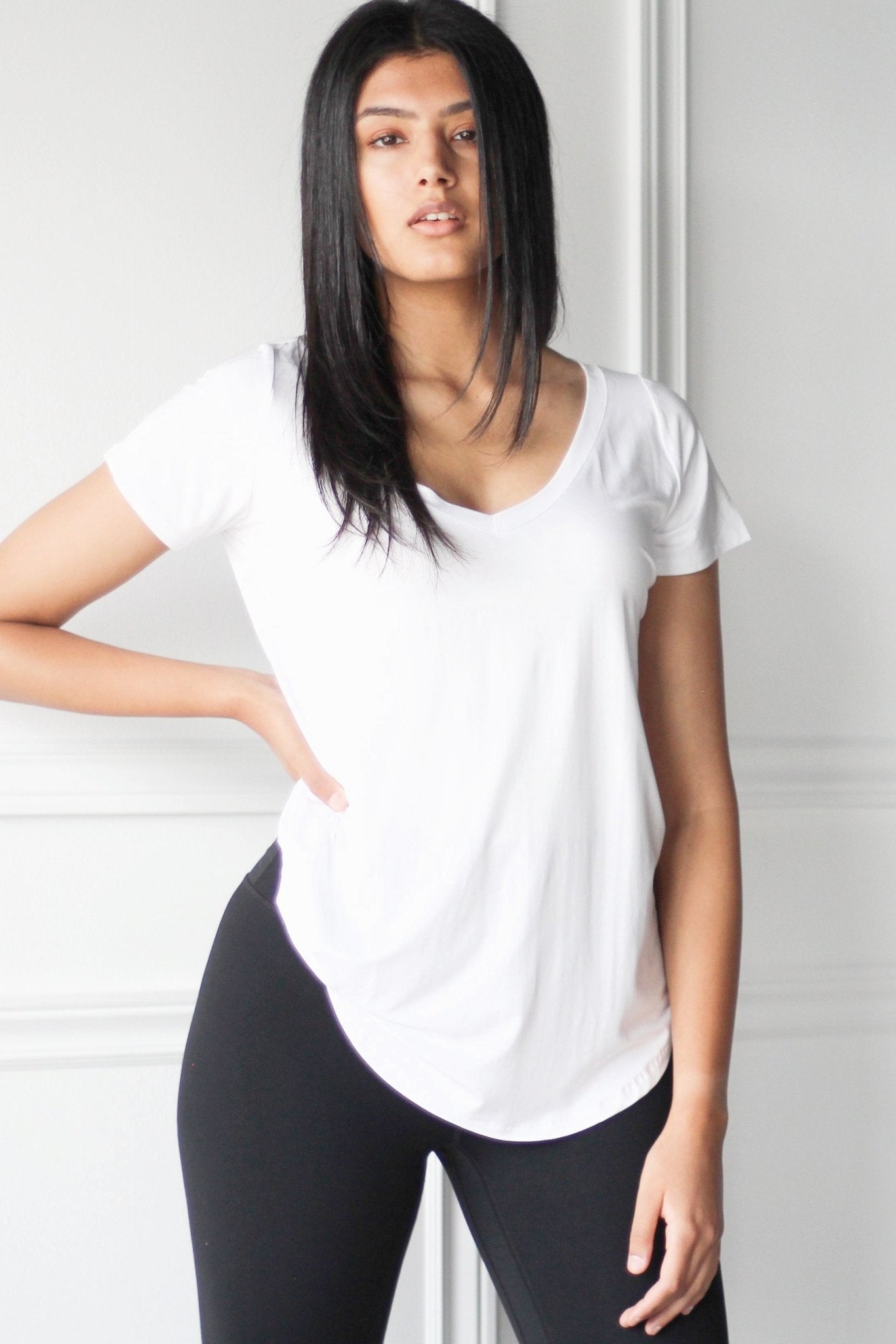 Boyfriend T-Shirt - EMMYDEVEAUX