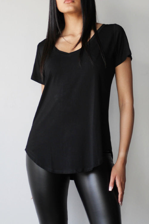 Boyfriend T-Shirt - EMMYDEVEAUX