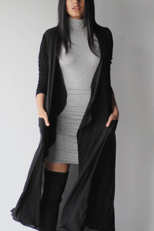 Chiffon Duster - EMMYDEVEAUX