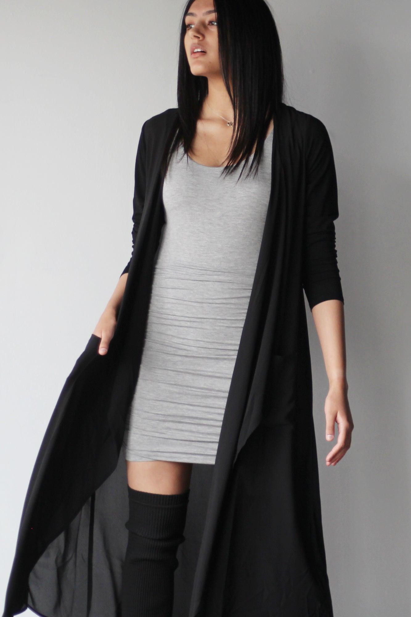 Chiffon Duster - EMMYDEVEAUX