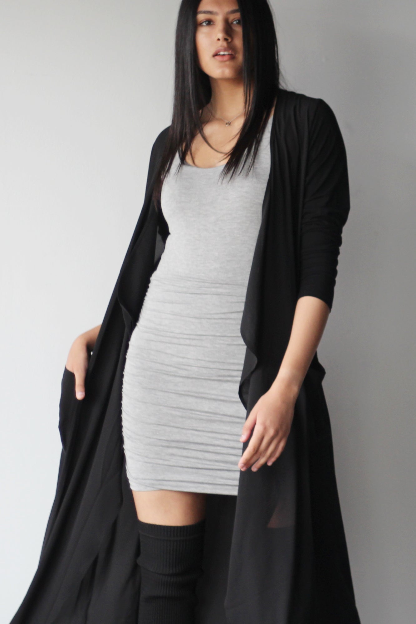 Chiffon Duster - EMMYDEVEAUX