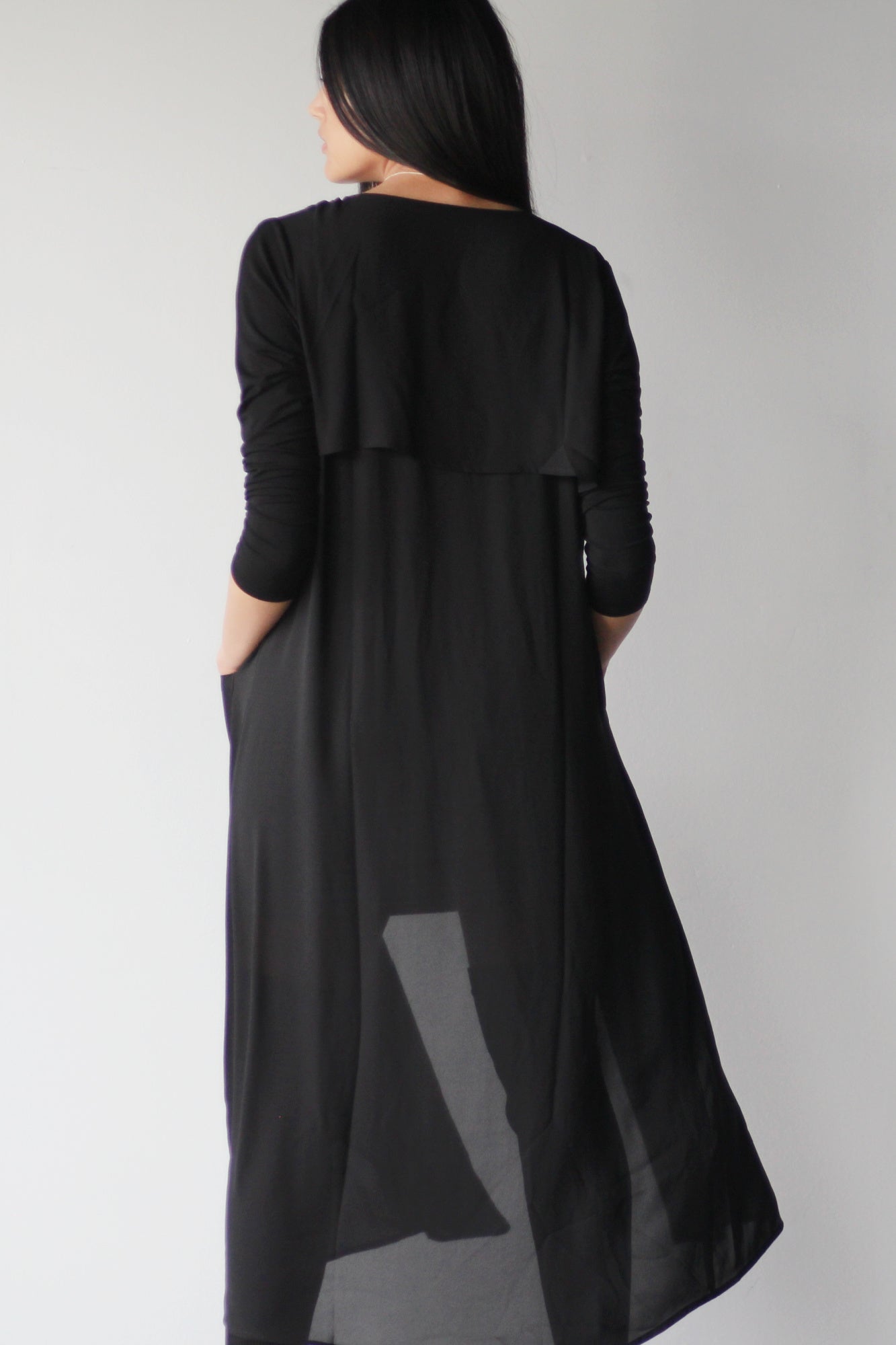 Chiffon Duster - EMMYDEVEAUX